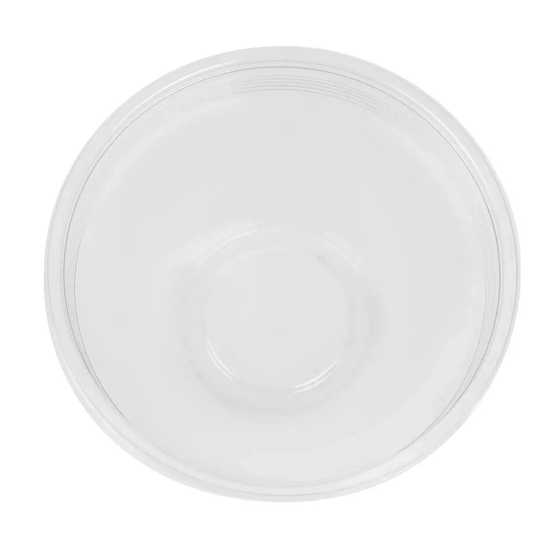 FS181 Vegware 185-Series Compostable Bon Appetit Wide PLA Salad Bowls 32oz (Pack of 300) - JD Catering Equipment Solutions Ltd