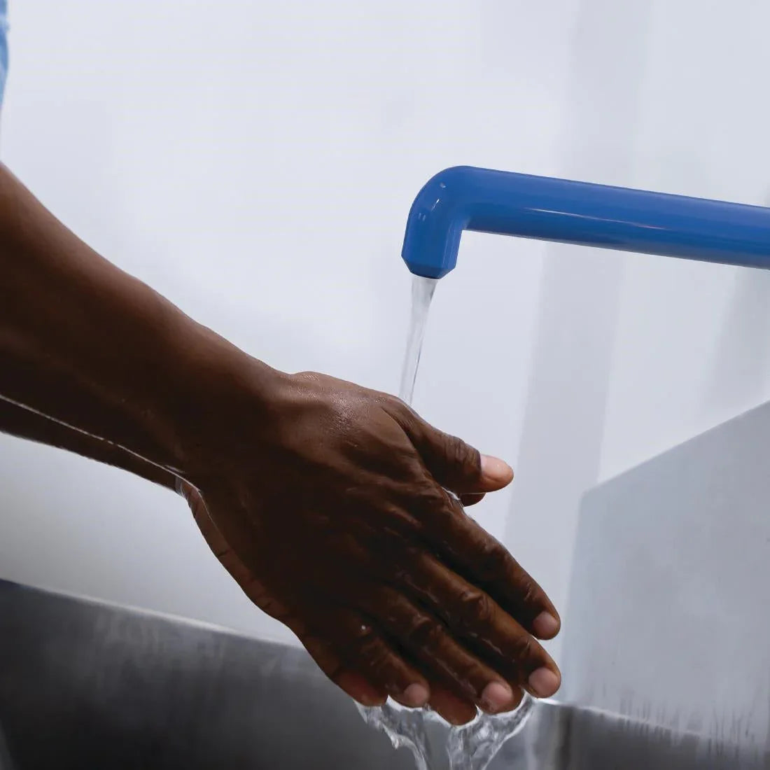 FS192 KWC DVS Single Station Anti-Microbial Medi-Spout Tap - JD Catering Equipment Solutions Ltd