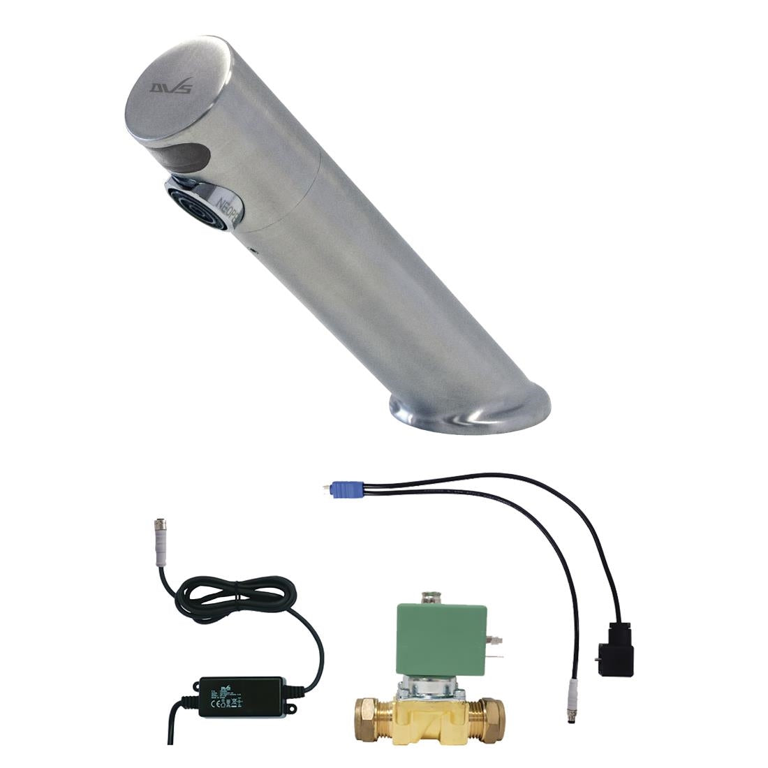 FS194 KWC DVS Single Station Aquarius No-touch Tap JD Catering Equipment Solutions Ltd