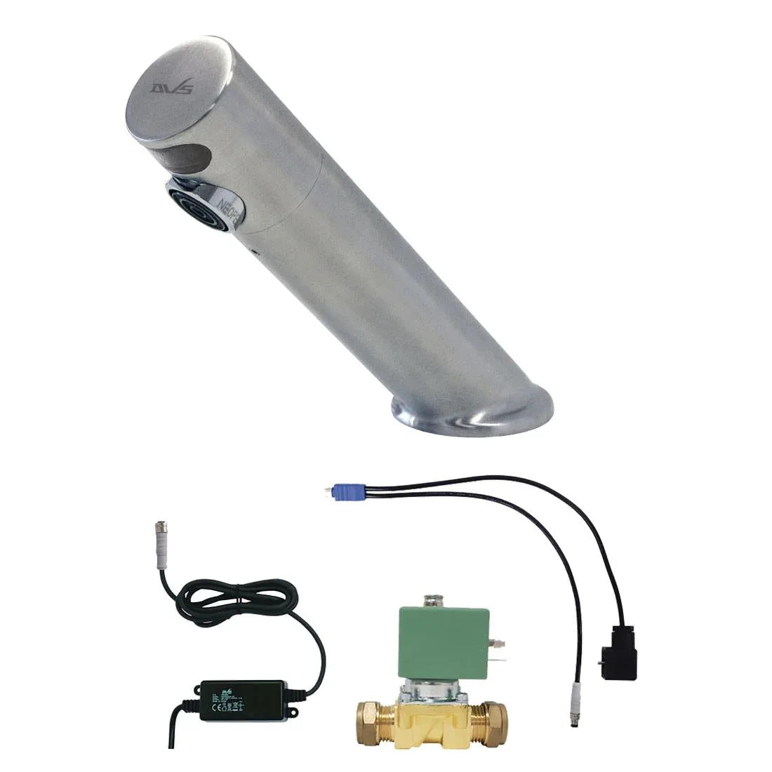 FS194 KWC DVS Single Station Aquarius No-touch Tap JD Catering Equipment Solutions Ltd