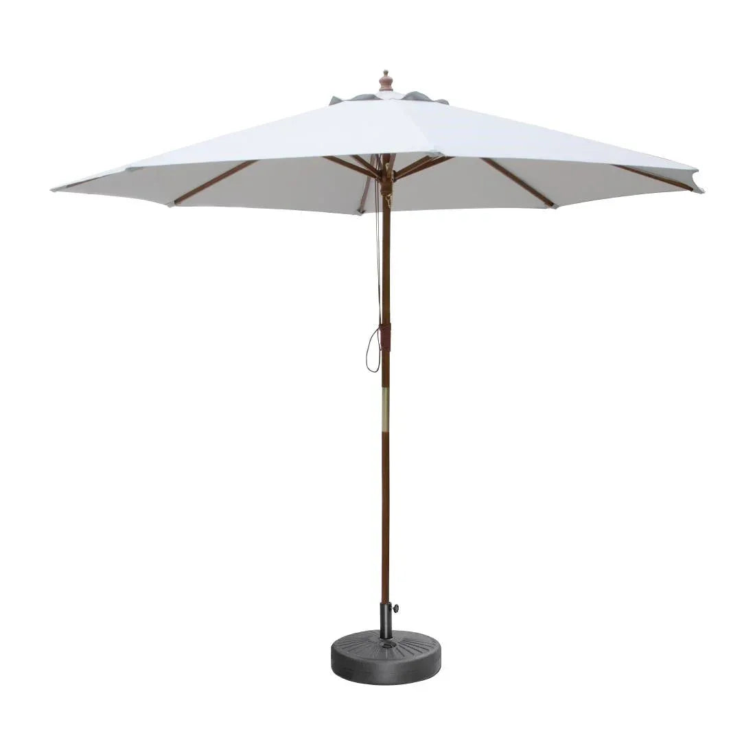 FS231 Bolero Parasol Base Black - 20Ltr - JD Catering Equipment Solutions Ltd