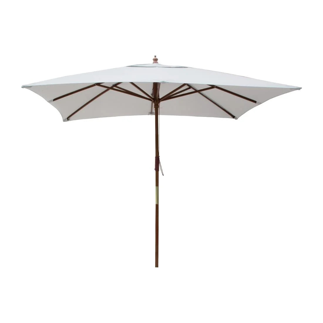 FS232 Bolero Square Parasol Grey 2.5m JD Catering Equipment Solutions Ltd