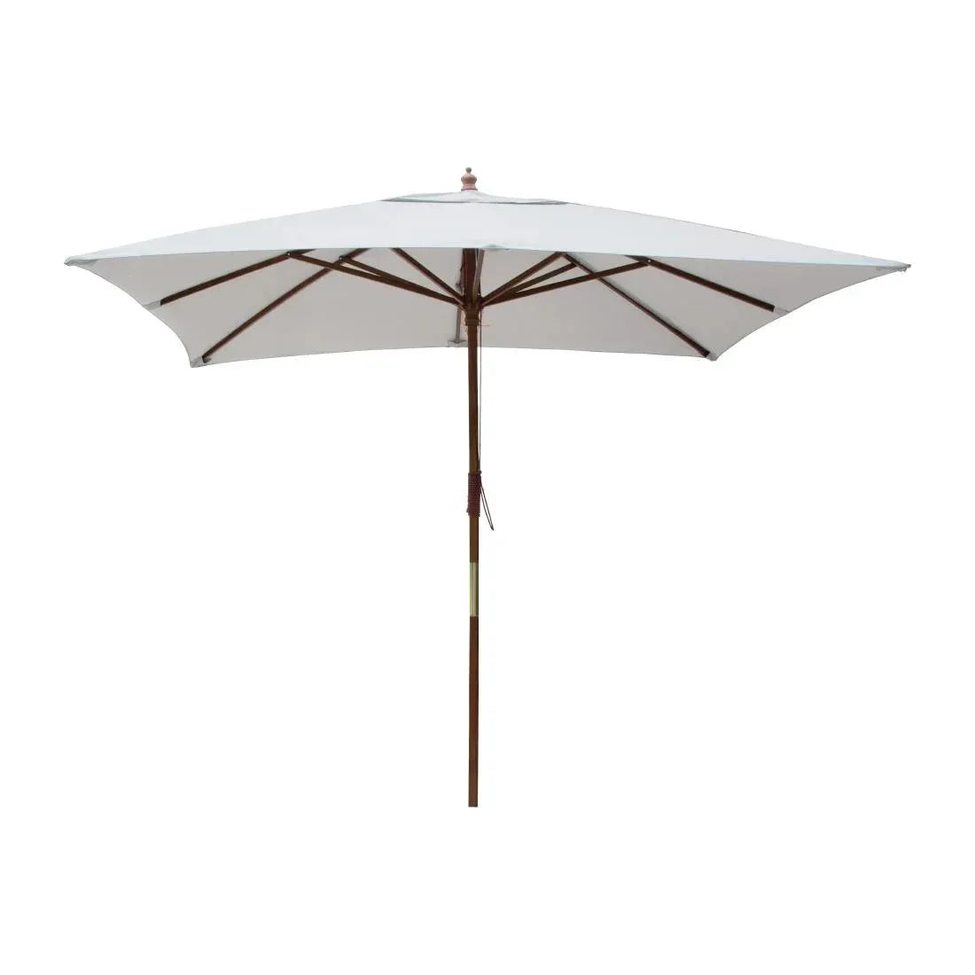 FS232 Bolero Square Parasol Grey 2.5m - JD Catering Equipment Solutions Ltd