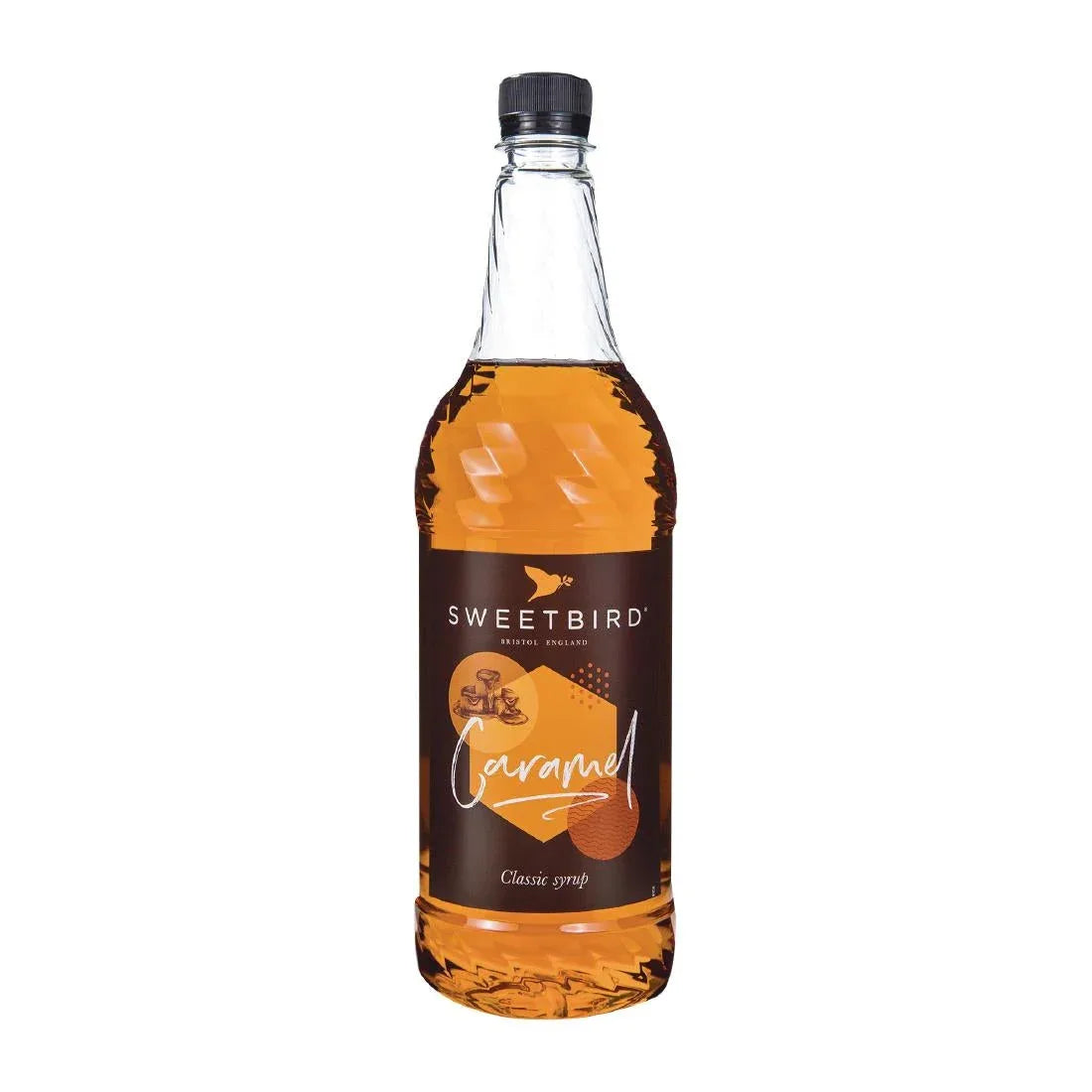 FS240 Sweetbird Caramel Syrup 1 Ltr - JD Catering Equipment Solutions Ltd