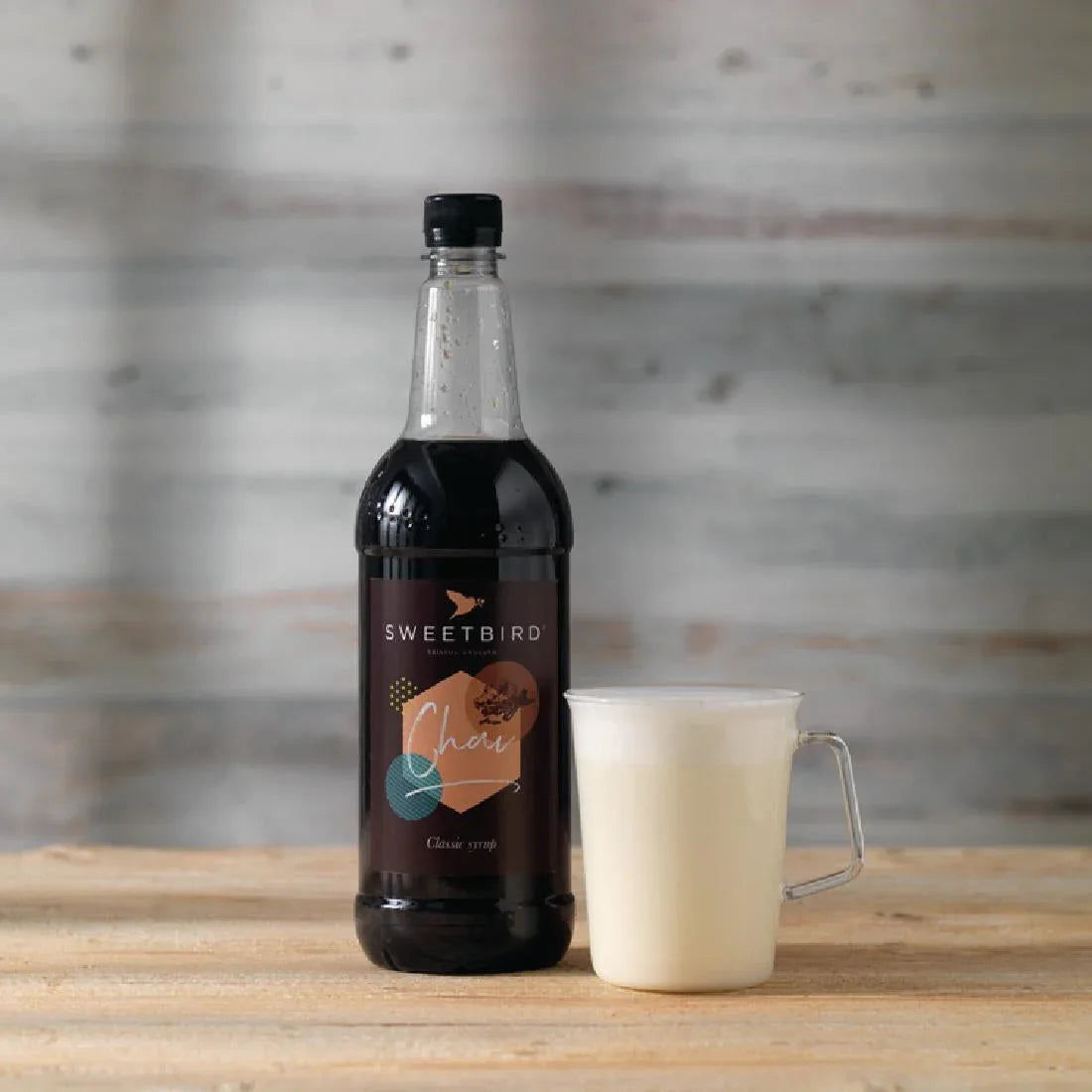 FS241 Sweetbird Chai Syrup 1 Ltr - JD Catering Equipment Solutions Ltd