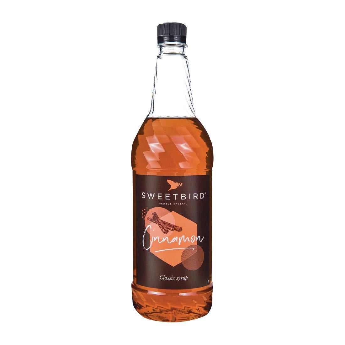 FS243 Sweetbird Cinnamon Syrup 1 Ltr JD Catering Equipment Solutions Ltd