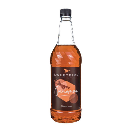 FS243 Sweetbird Cinnamon Syrup 1 Ltr JD Catering Equipment Solutions Ltd