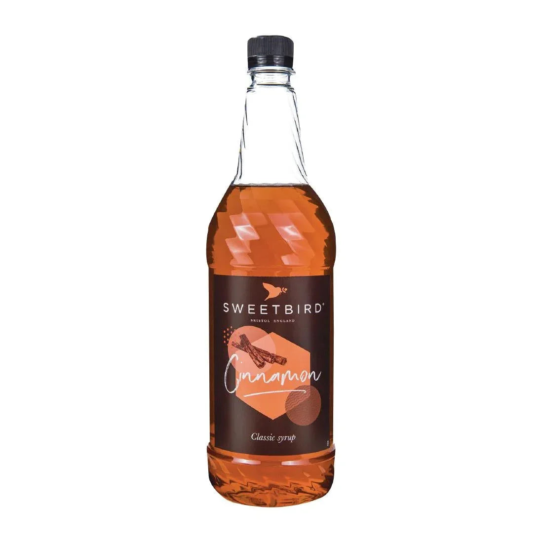 FS243 Sweetbird Cinnamon Syrup 1 Ltr - JD Catering Equipment Solutions Ltd