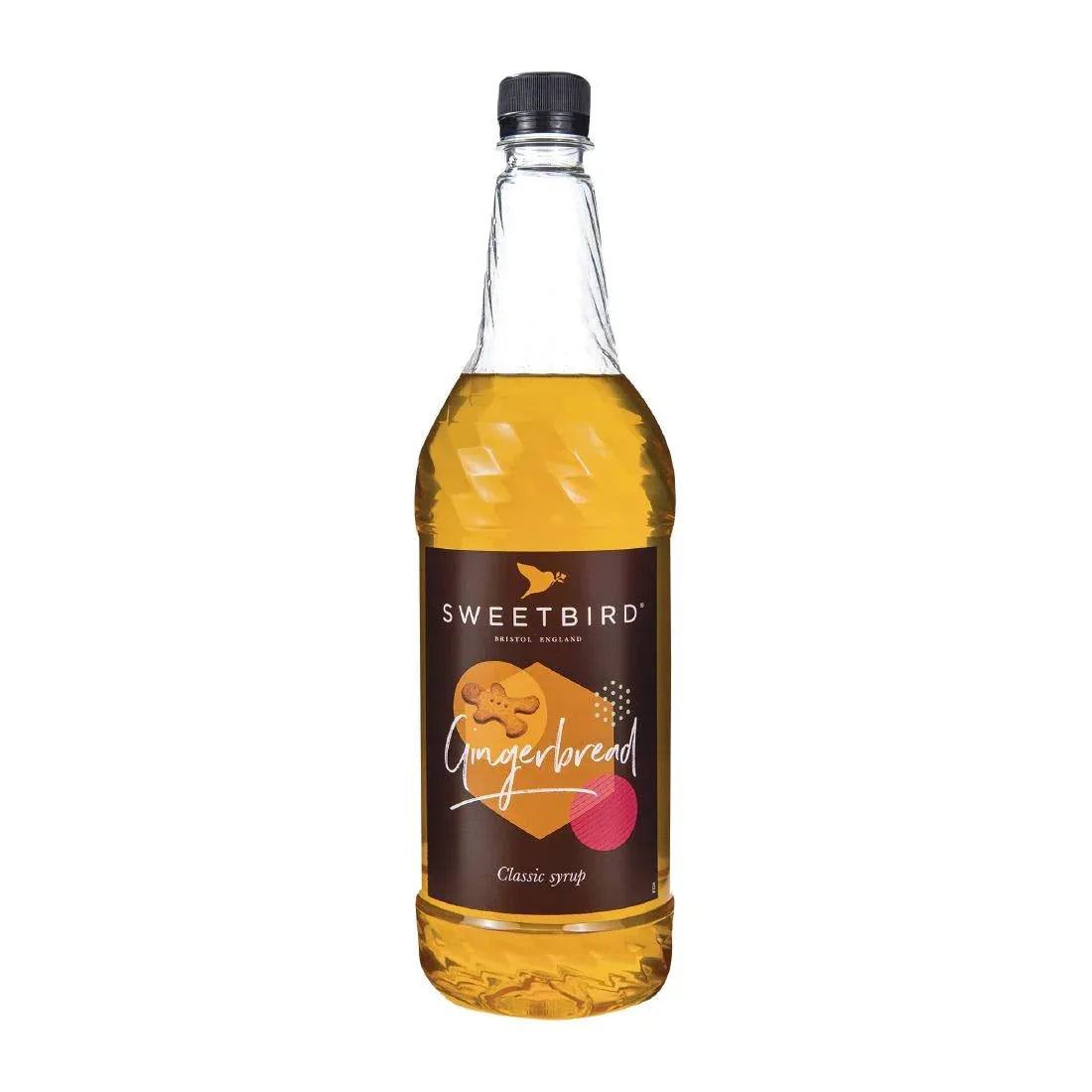 FS244 Sweetbird Gingerbread Syrup 1 Ltr - JD Catering Equipment Solutions Ltd