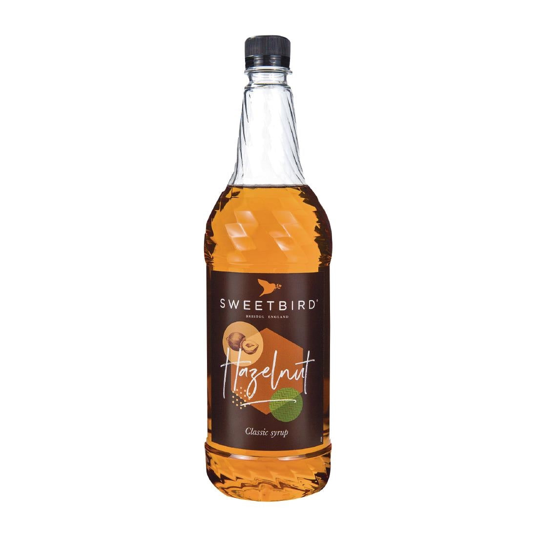 FS245 Sweetbird Hazelnut Syrup 1 Ltr JD Catering Equipment Solutions Ltd