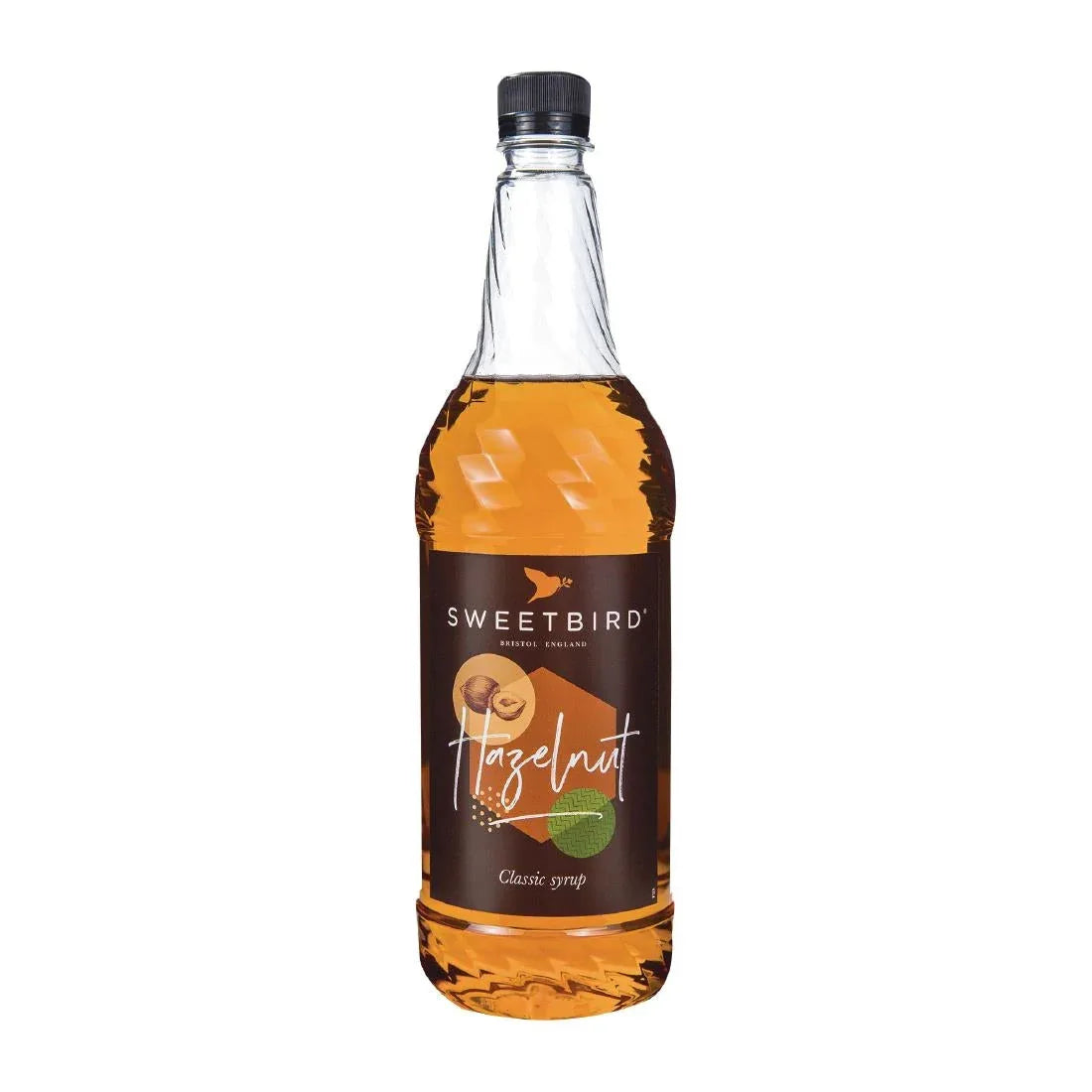 FS245 Sweetbird Hazelnut Syrup 1 Ltr - JD Catering Equipment Solutions Ltd