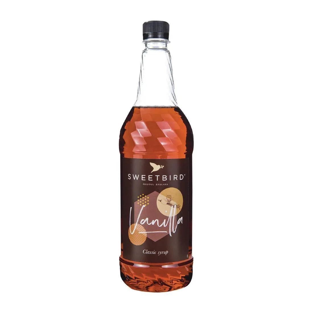 FS246 Sweetbird Vanilla Syrup 1 Ltr - JD Catering Equipment Solutions Ltd