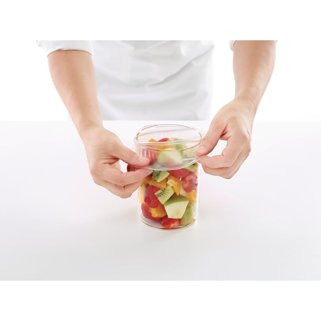 FS294 Lekue Reusable Flexible Lid 200mm JD Catering Equipment Solutions Ltd