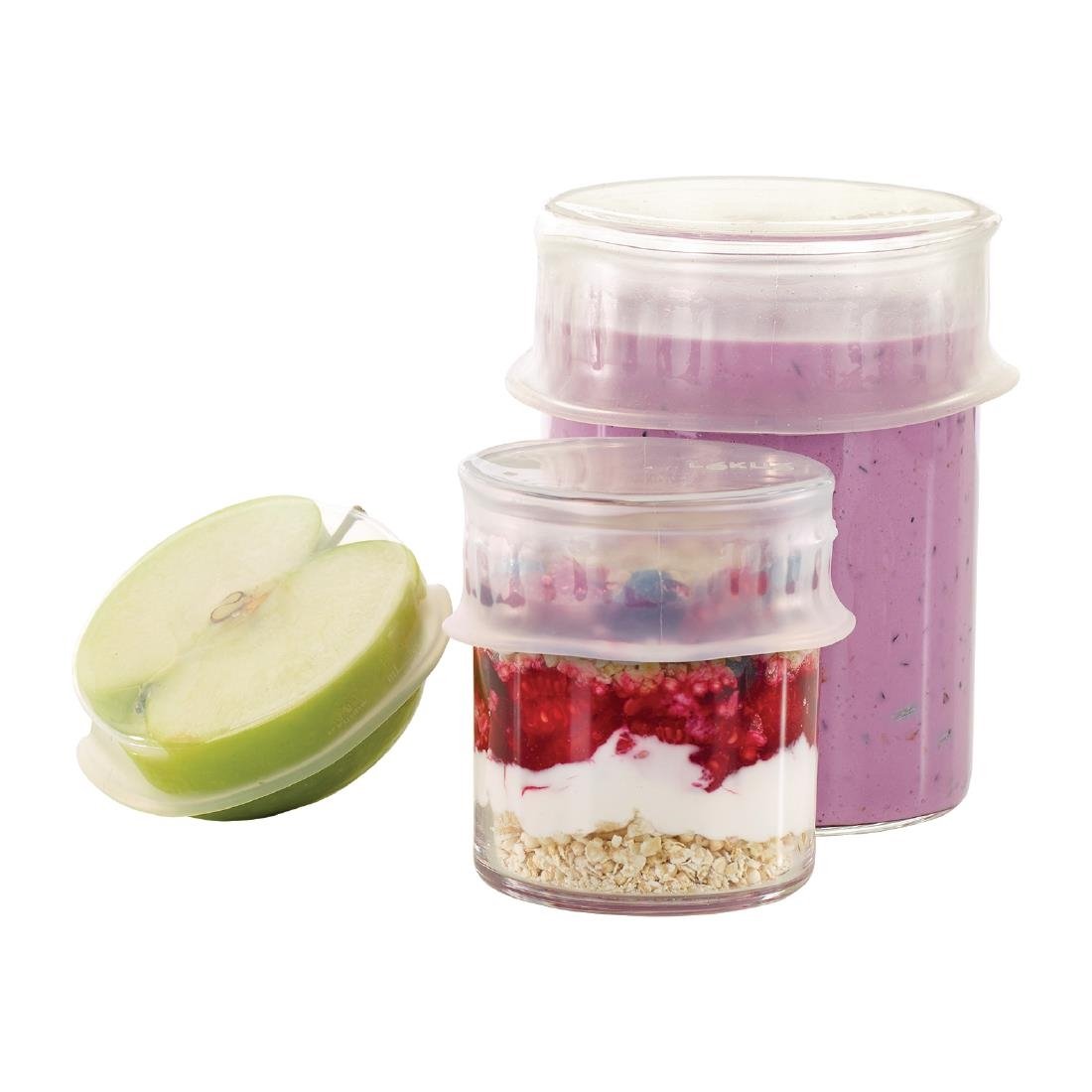 FS295 Lekue Reusable Flexible Lid 115mm JD Catering Equipment Solutions Ltd