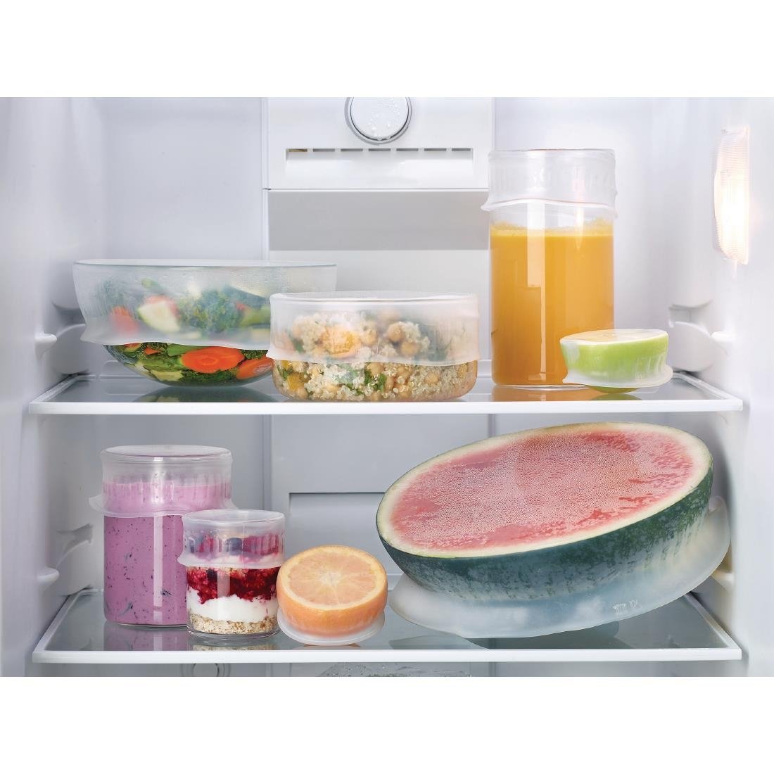 FS296 Lekue Reusable Flexible Lid 150mm JD Catering Equipment Solutions Ltd