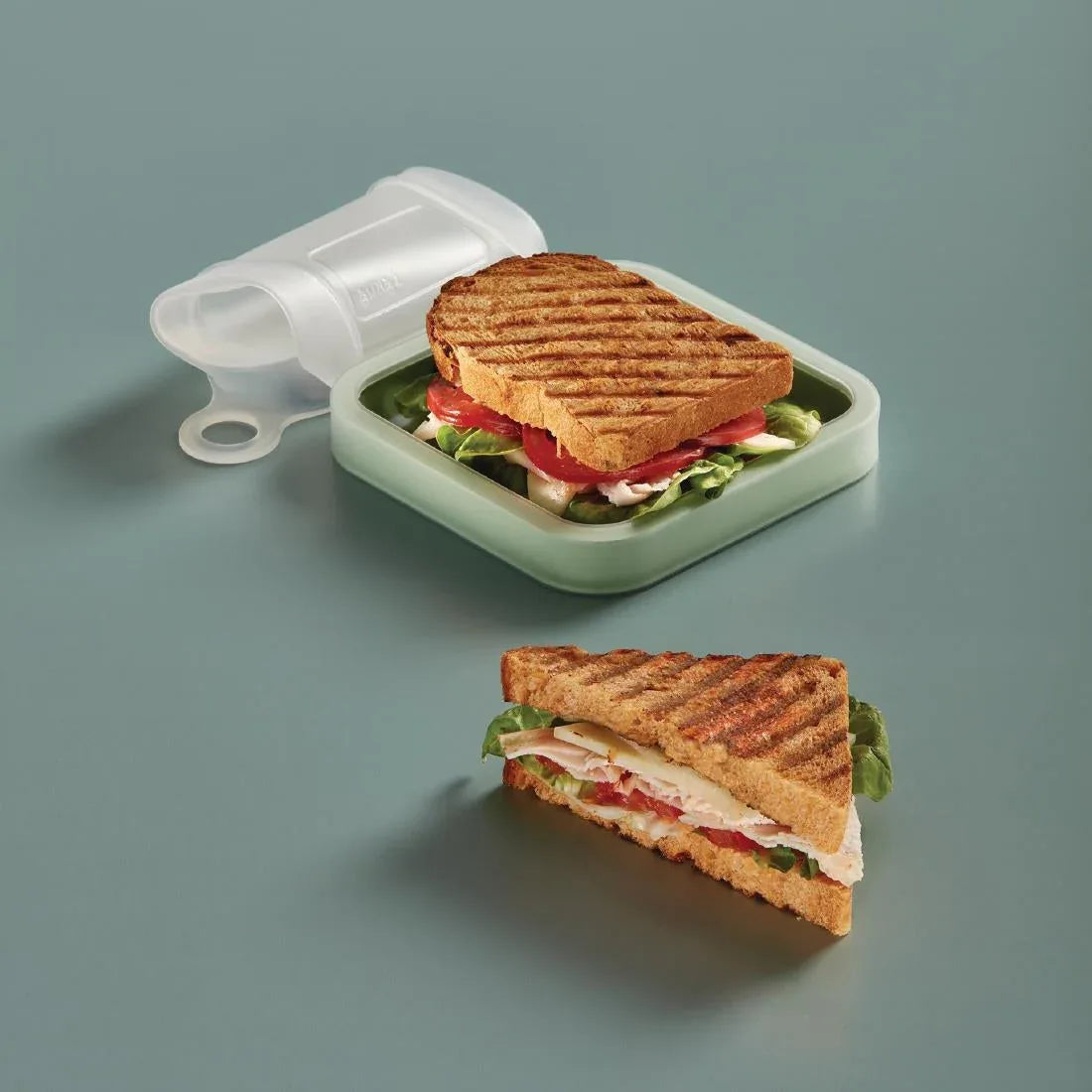 FS298 Lekue Reusable Silicone Sandwich Case - JD Catering Equipment Solutions Ltd