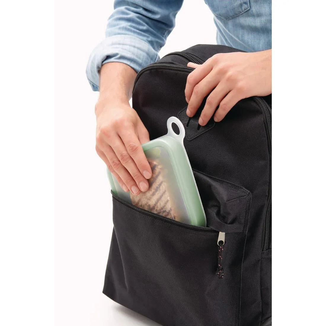FS298 Lekue Reusable Silicone Sandwich Case - JD Catering Equipment Solutions Ltd