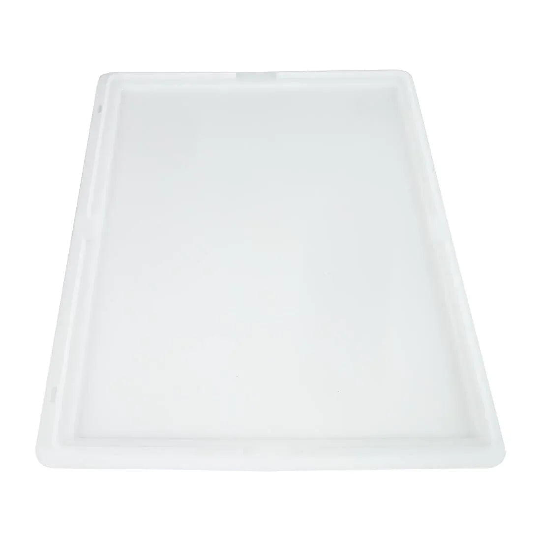 FS332 Cambro Polyethylene Pizza Dough Box Cover 60 x 40 x 2cm JD Catering Equipment Solutions Ltd