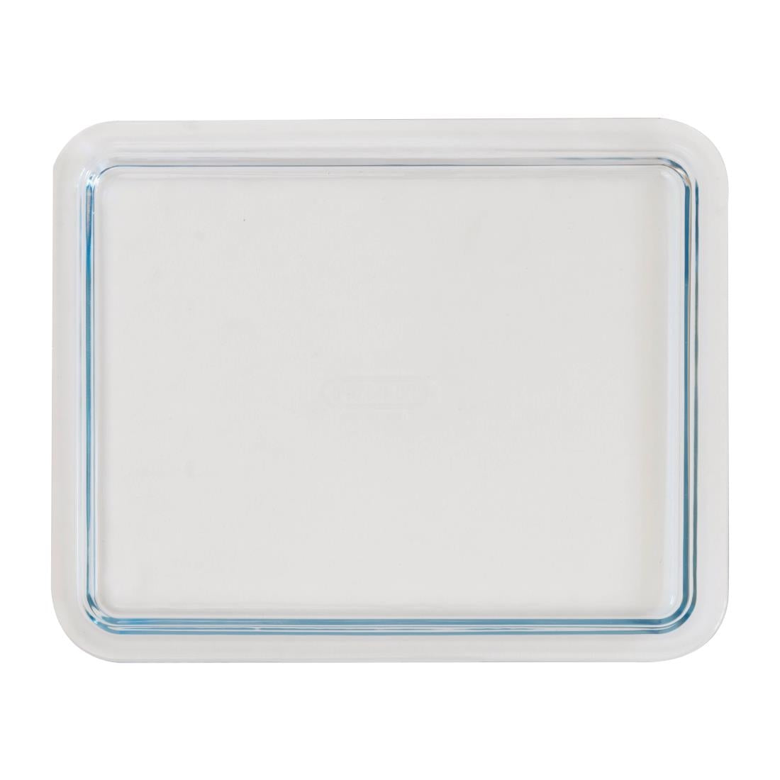 FS362 Pyrex Cook & Care Glass Tray 25 x 20cm JD Catering Equipment Solutions Ltd