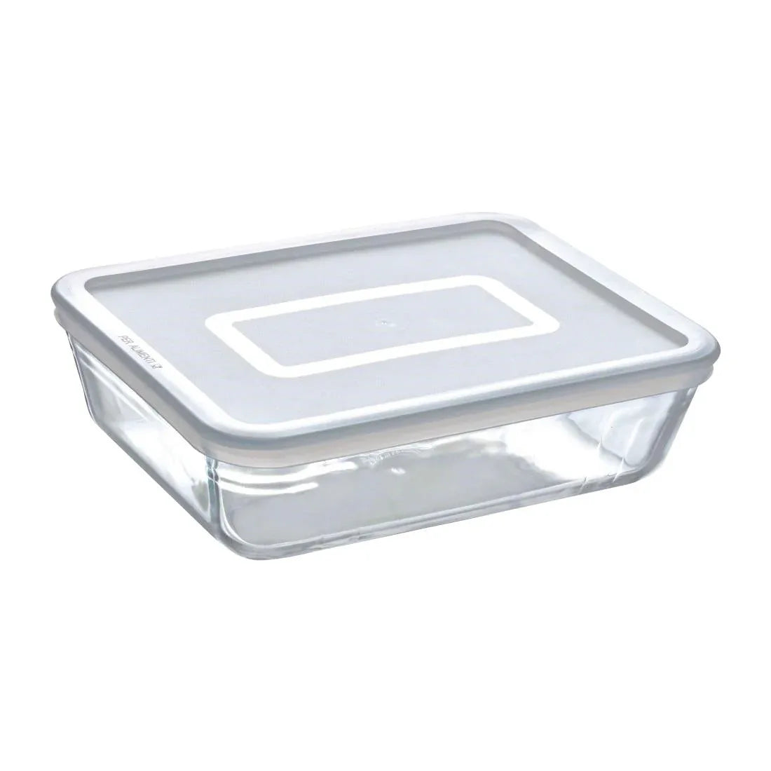 FS366 Pyrex Cook & Freeze Rectangular Disk With Lid 4 Ltr - JD Catering Equipment Solutions Ltd
