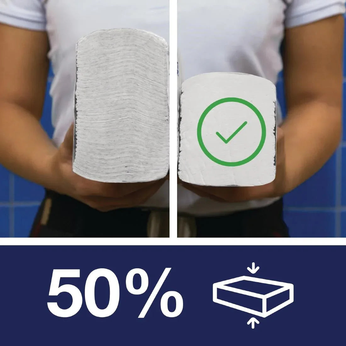 FS370 Tork PeakServe Continuous 1-Ply Hand Towels White (Pack of 12 x 410) - JD Catering Equipment Solutions Ltd