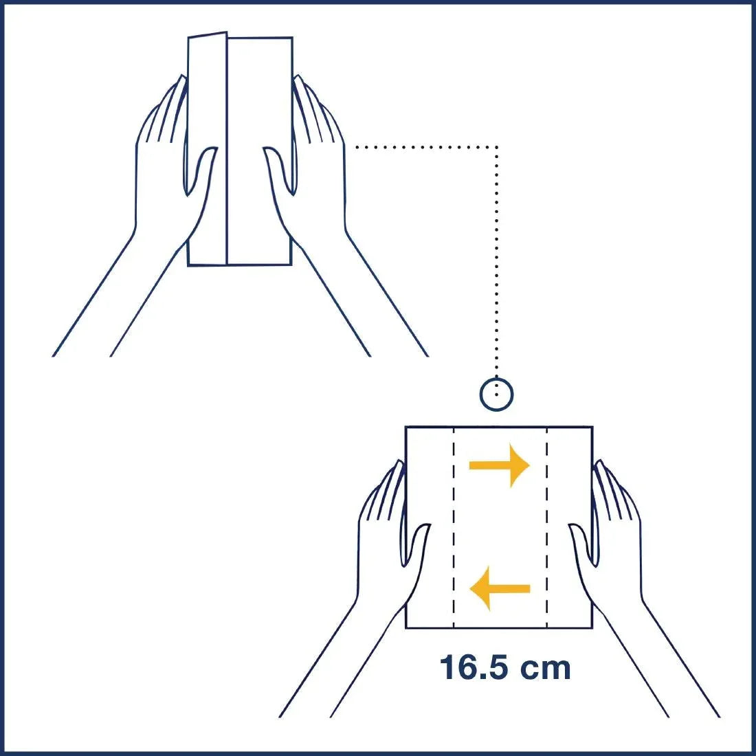 FS373 Tork Xpressnap Fit Recycled Dispenser Napkin White 2Ply (Pack of 6x720) - JD Catering Equipment Solutions Ltd