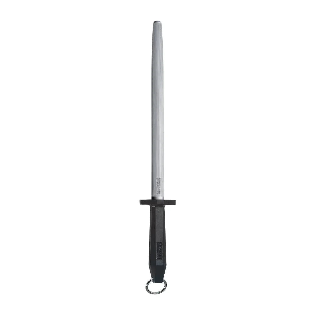 FS385 Dick Eurocut Oval Sharpening Steel 30cm - JD Catering Equipment Solutions Ltd