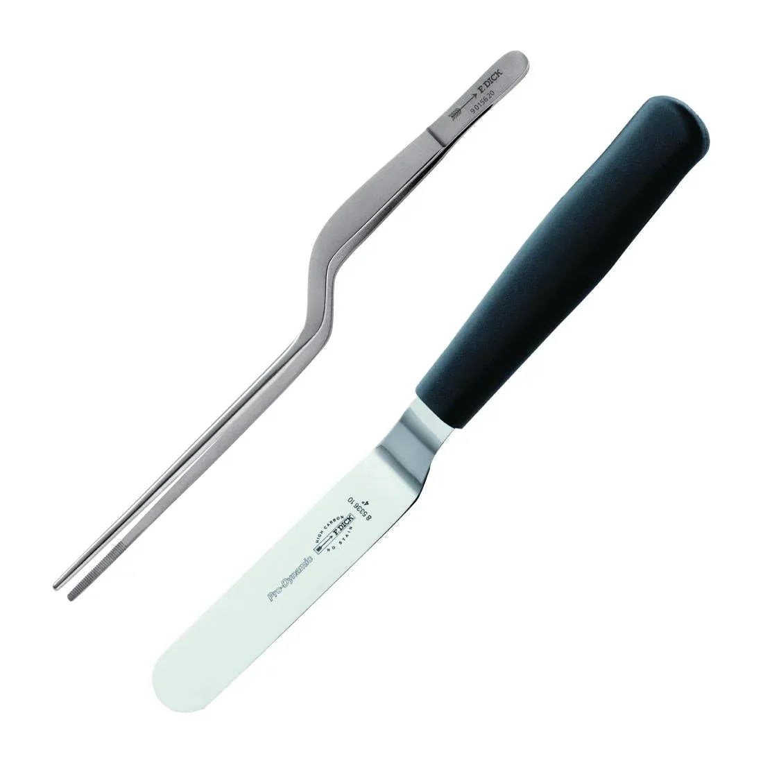 FS386 Dick Spatula and Serving Tongs Set - JD Catering Equipment Solutions Ltd