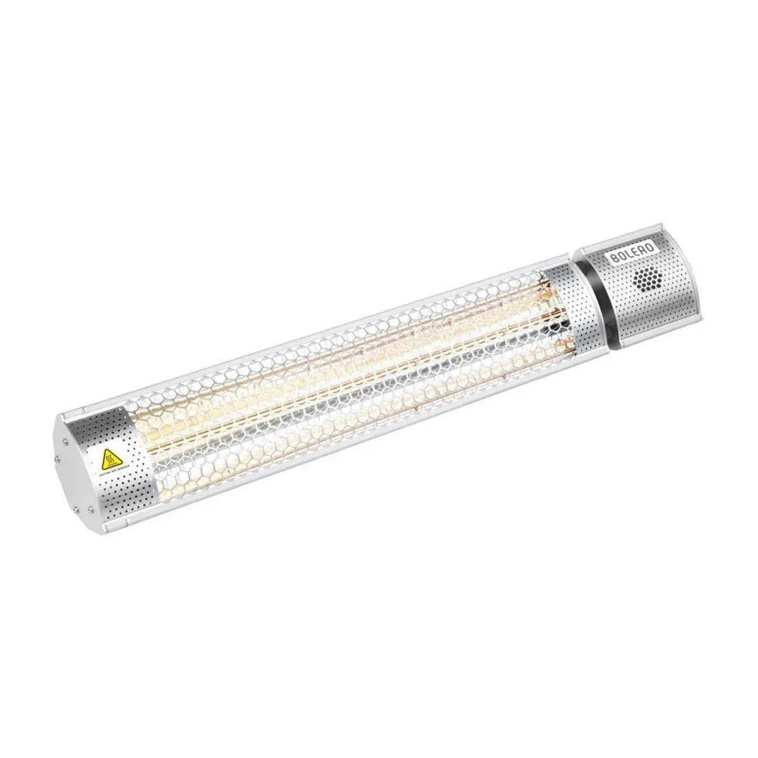 FS397 Bolero Wall Mounted Patio Heater IP55 - JD Catering Equipment Solutions Ltd