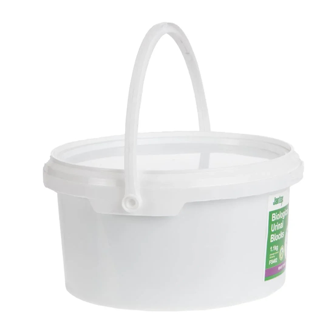 FS402 Jantex Green Biological Urinal Blocks 1.1kg - JD Catering Equipment Solutions Ltd