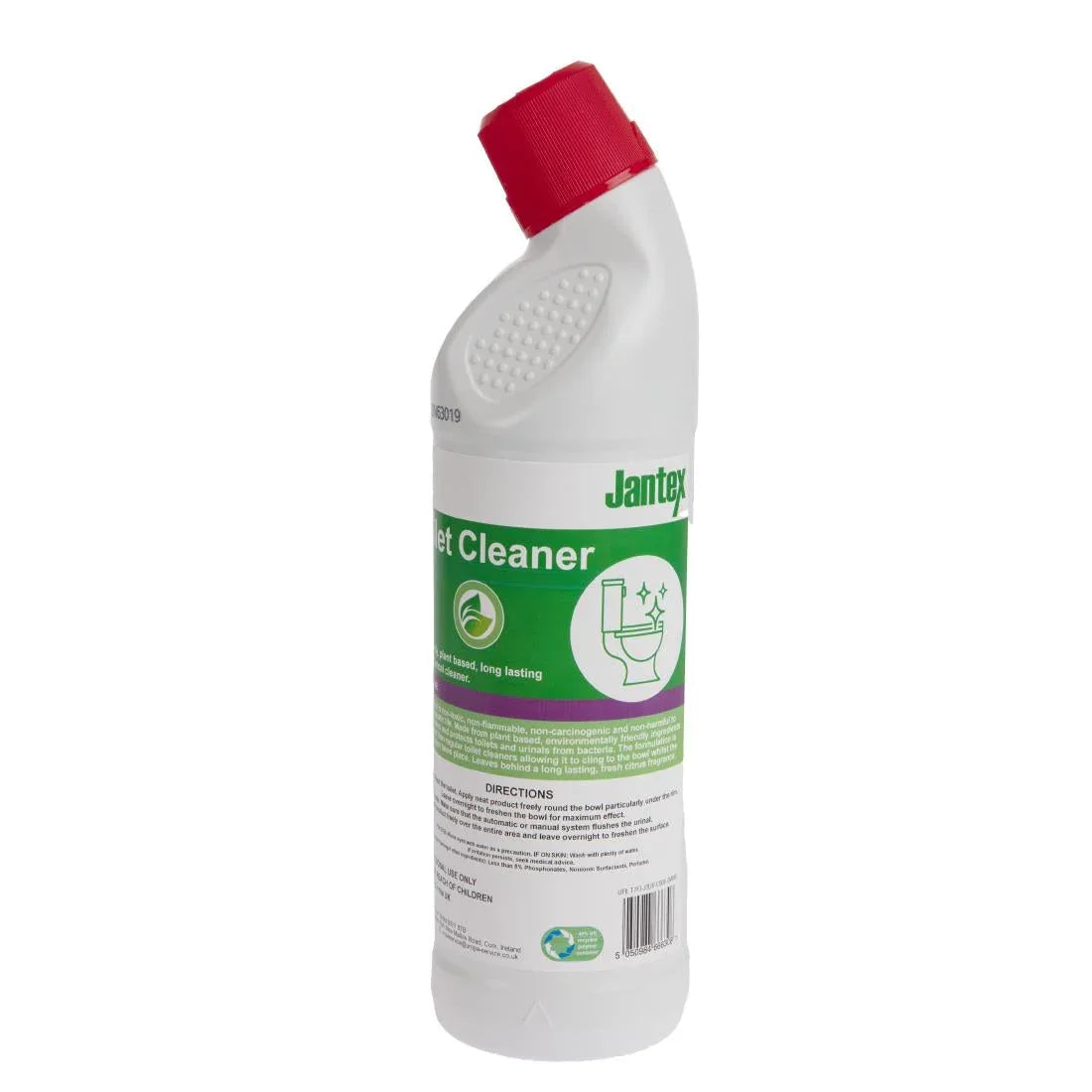 FS406 Jantex Green Toilet Cleaner Ready To Use 1Ltr - JD Catering Equipment Solutions Ltd