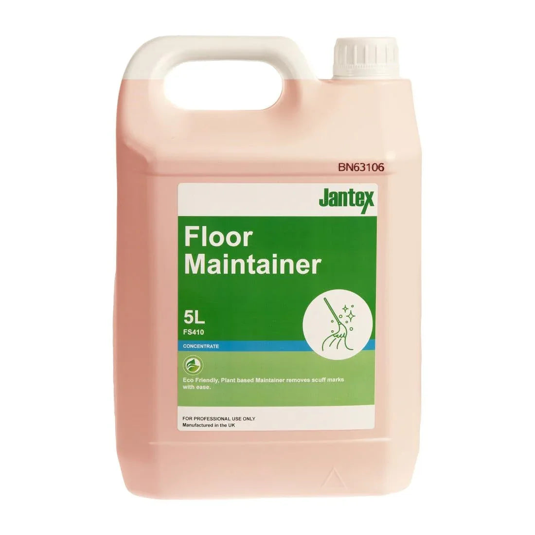 FS410 Jantex Green Floor Maintainer Concentrate 5Ltr - JD Catering Equipment Solutions Ltd