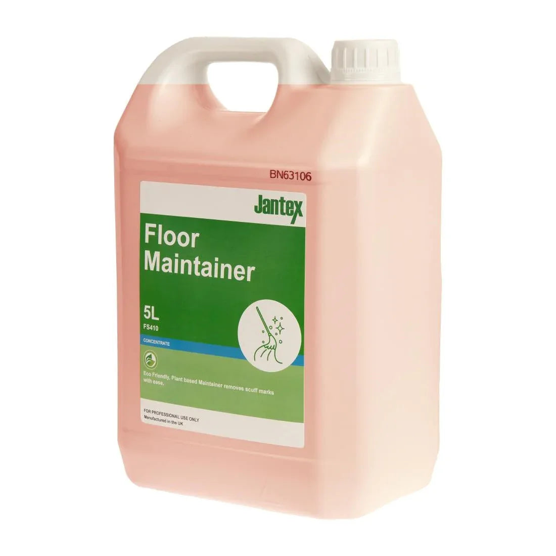 FS410 Jantex Green Floor Maintainer Concentrate 5Ltr - JD Catering Equipment Solutions Ltd