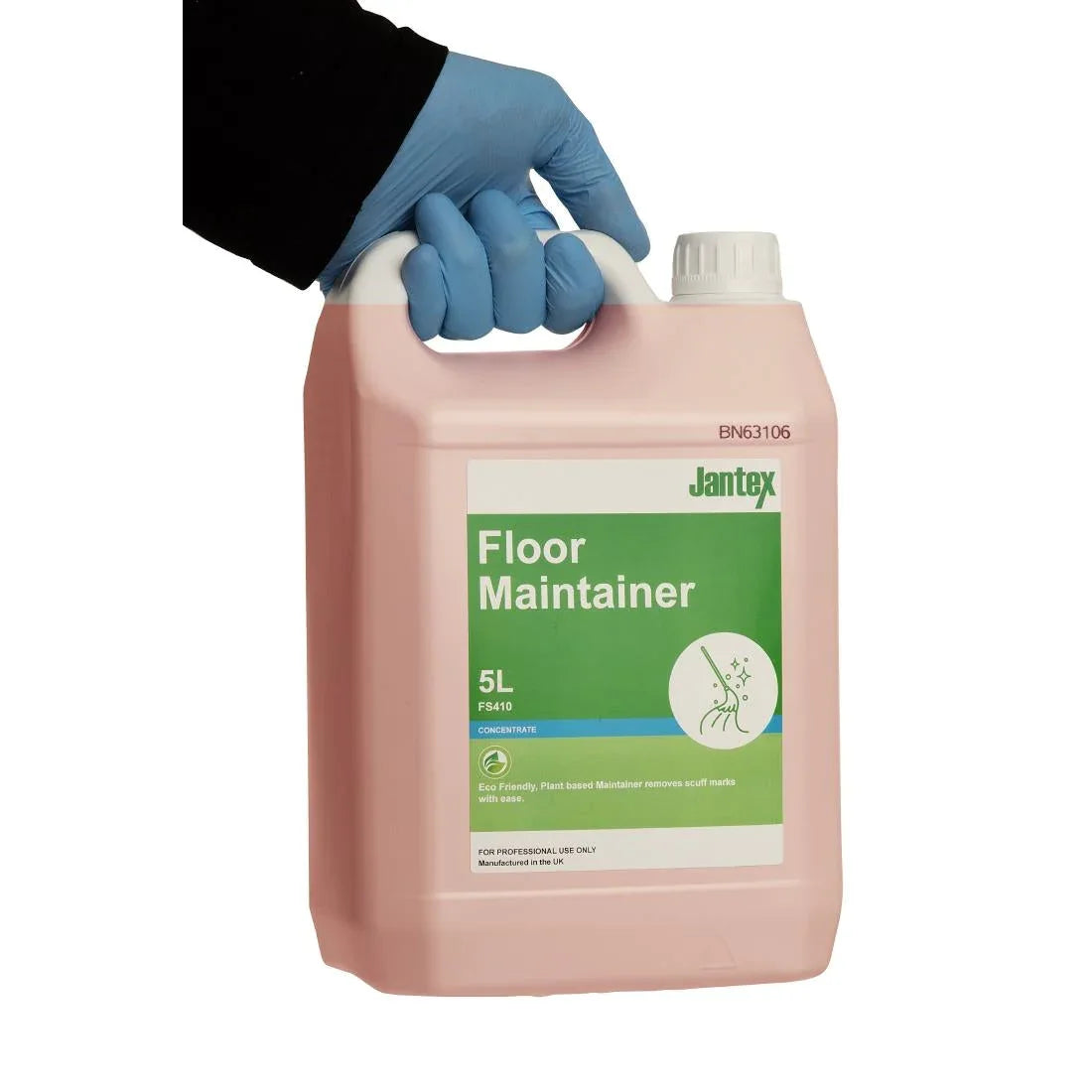 FS410 Jantex Green Floor Maintainer Concentrate 5Ltr - JD Catering Equipment Solutions Ltd