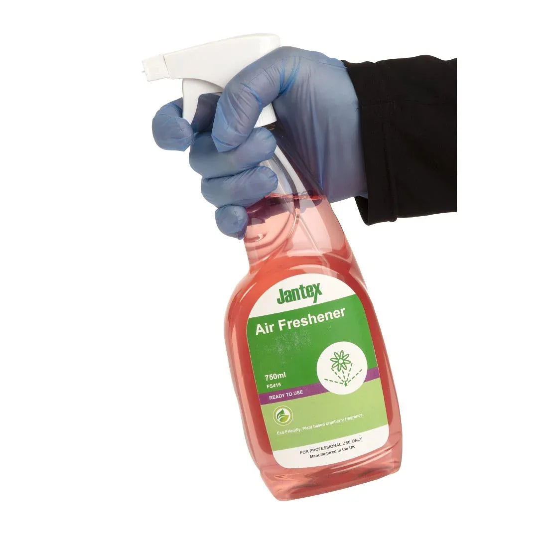FS415 Jantex Green Air Freshener Cranberry Ready To Use 750ml - JD Catering Equipment Solutions Ltd
