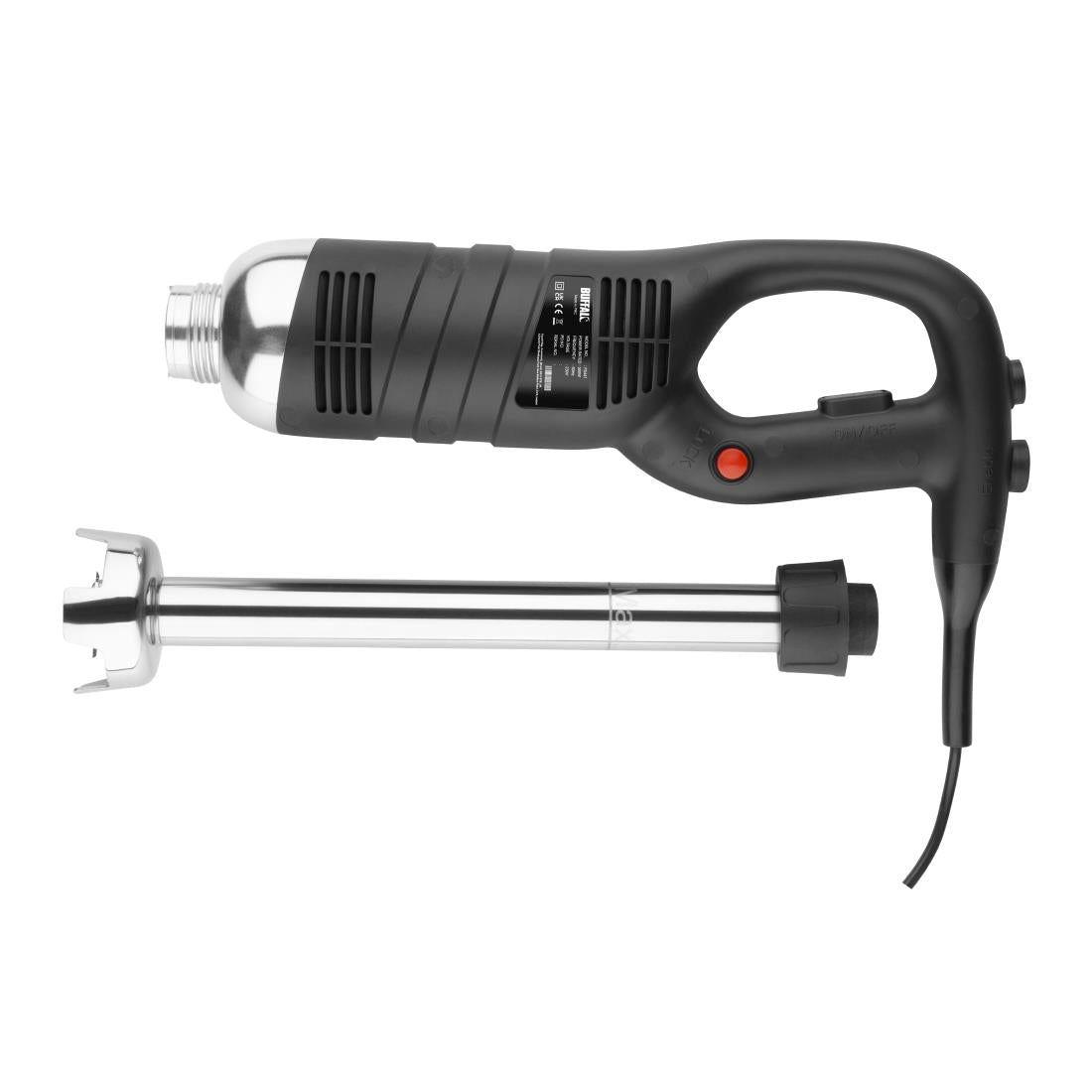 FS441 Buffalo Variable Speed Stick Blender 400mm Shaft JD Catering Equipment Solutions Ltd