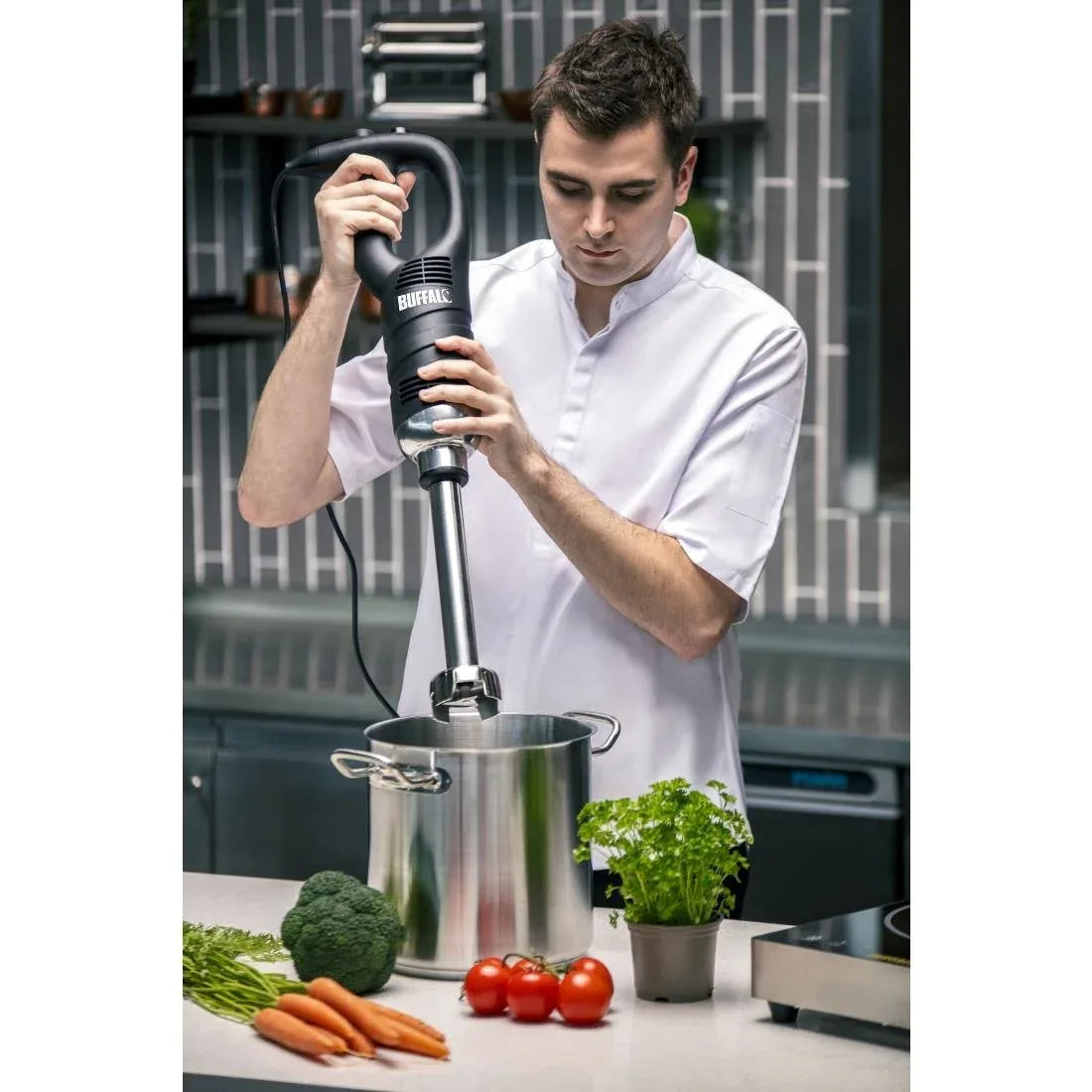FS442 Buffalo Variable Speed Stick Blender 500mm Shaft - JD Catering Equipment Solutions Ltd