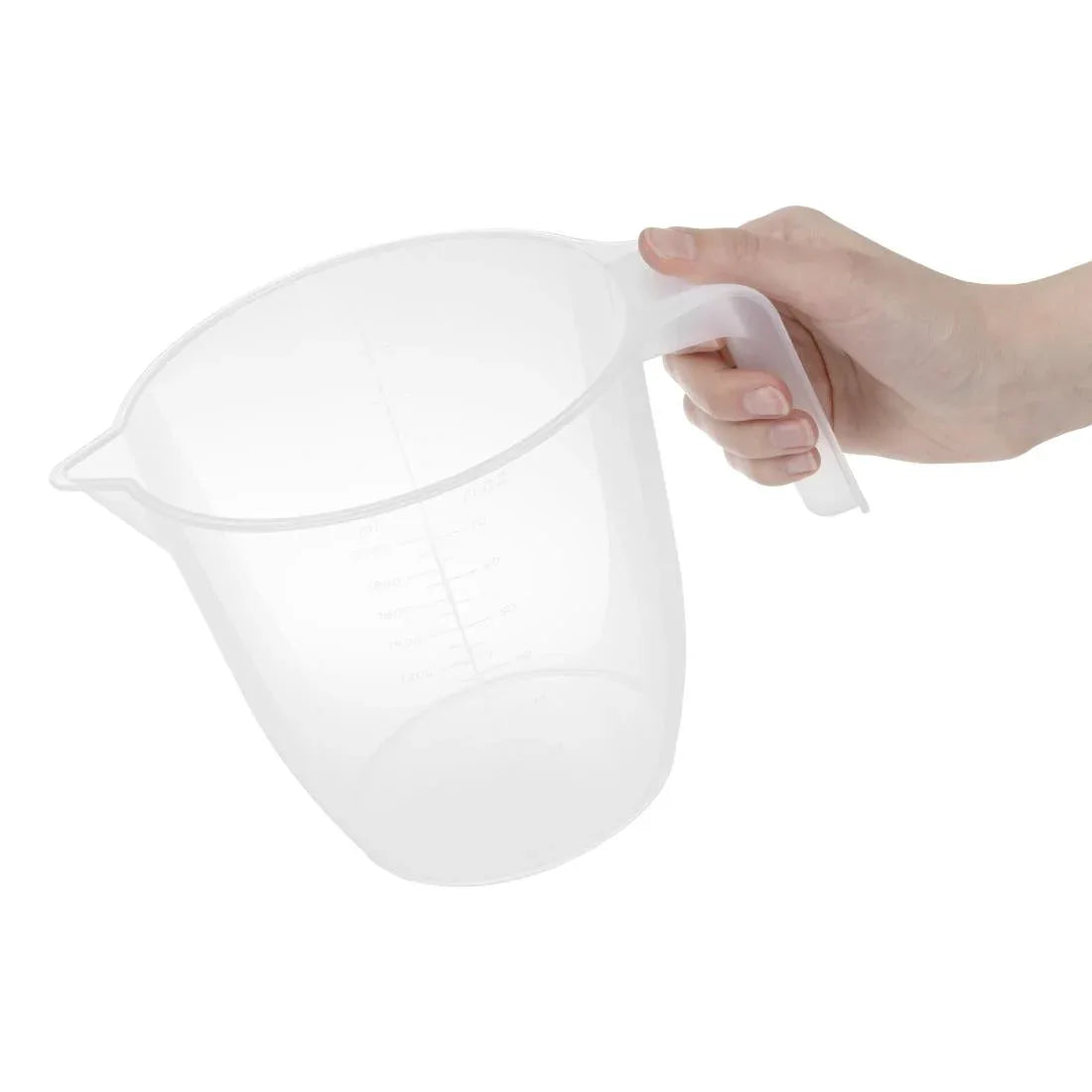 FS450 Wham Cuisine Polypropylene Measuring Jug 2ltr - JD Catering Equipment Solutions Ltd