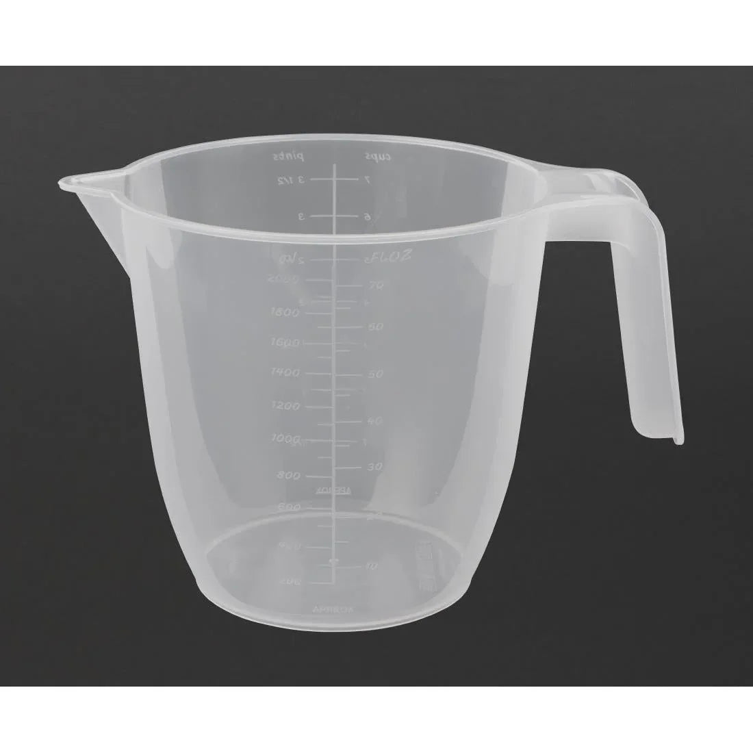 FS450 Wham Cuisine Polypropylene Measuring Jug 2ltr - JD Catering Equipment Solutions Ltd