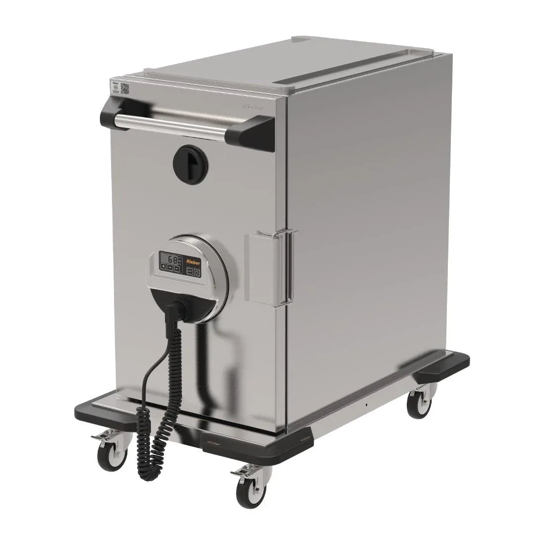 FS473 Reiber Convection Heated Food Transport Trolley Stainless Steel - JD Catering Equipment Solutions Ltd