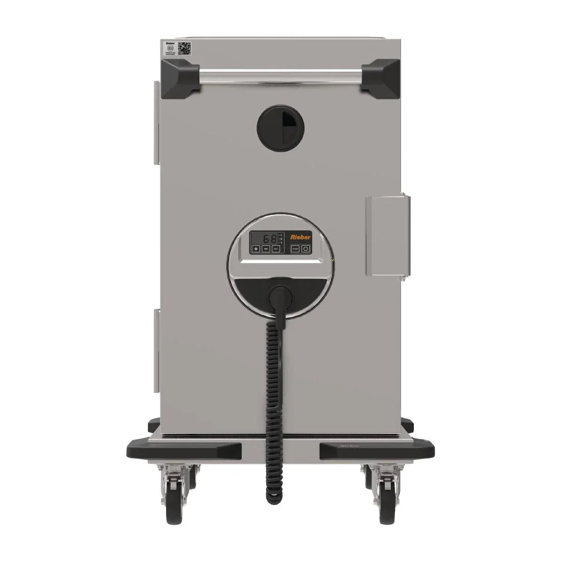 FS473 Reiber Convection Heated Food Transport Trolley Stainless Steel - JD Catering Equipment Solutions Ltd