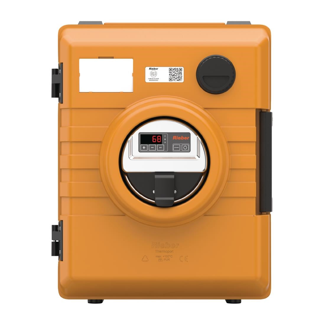 FS474 Rieber Convection Heated Food Transport Trolley Plastic JD Catering Equipment Solutions Ltd