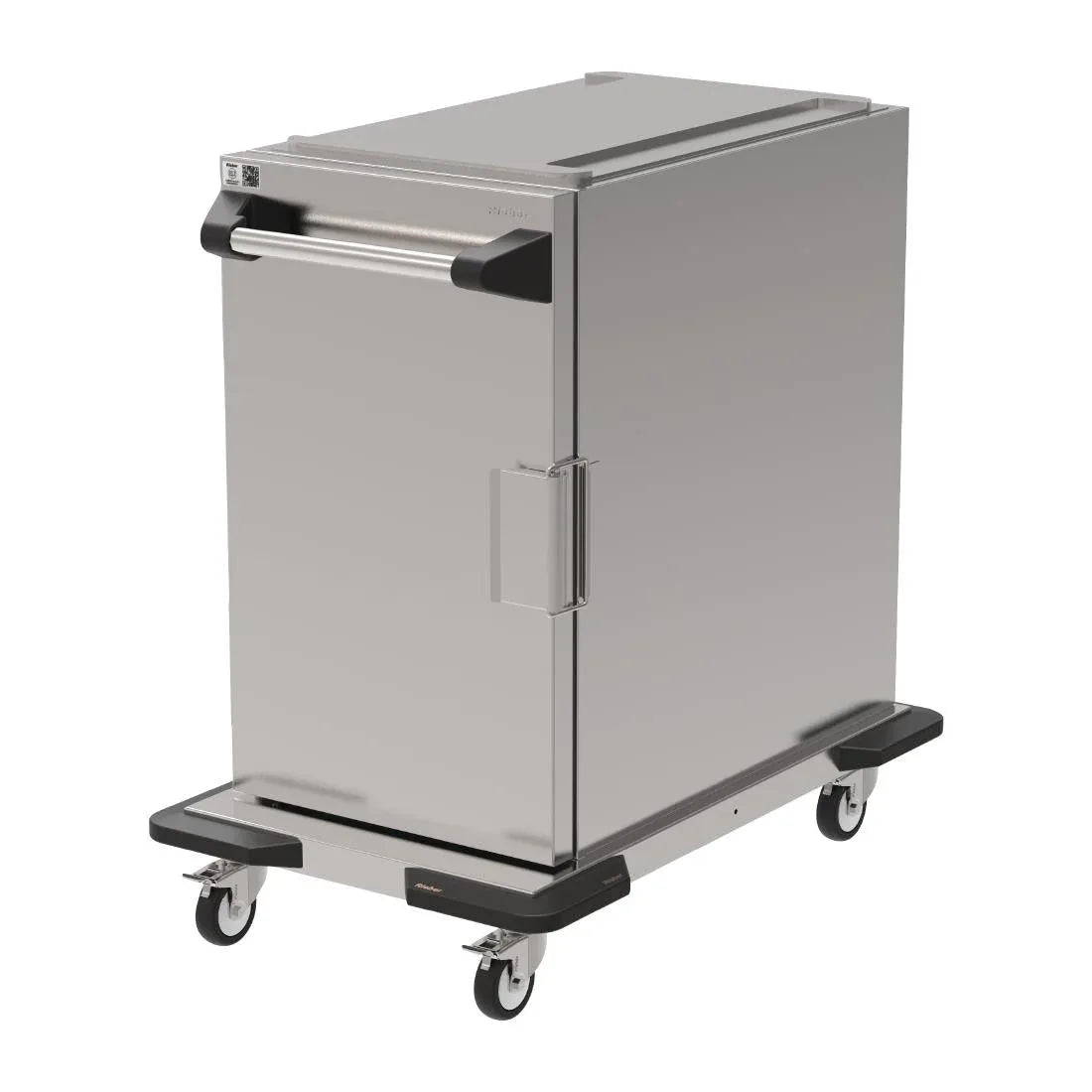 FS475 Reiber Insulated Food Transport Trolley Stainless Steel - JD Catering Equipment Solutions Ltd
