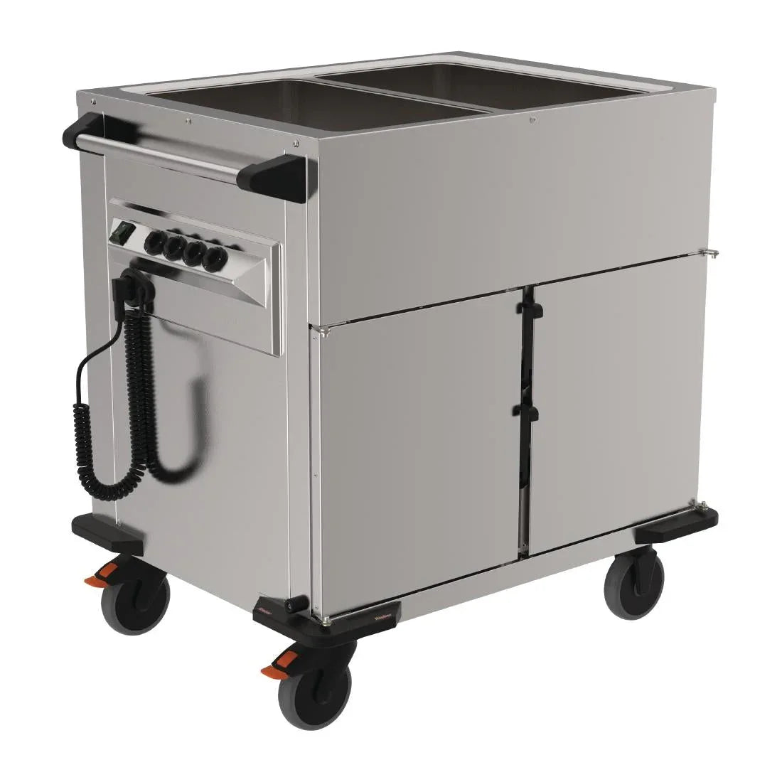 FS476 Reiber Heated Food Service Trolley Norm 11-2 - JD Catering Equipment Solutions Ltd