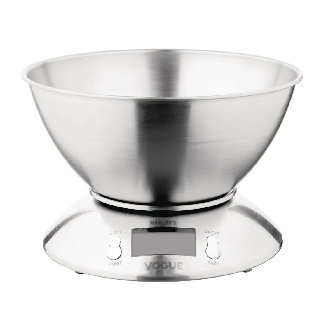 FS487 Vogue Bowl Digital Scale 5kg - JD Catering Equipment Solutions Ltd