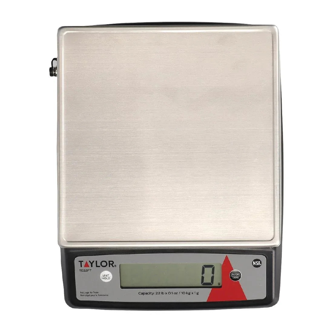 FS593 Taylor Stainless Steel Digital Portion Control Heavy Duty Kitchen Scale 10kg TE22FT - JD Catering Equipment Solutions Ltd