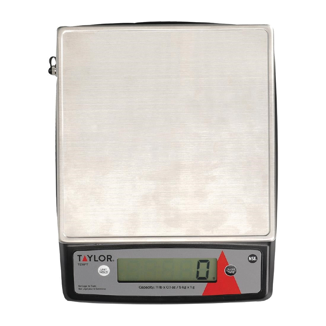 FS594 Taylor Stainless Steel Digital Portion Control Heavy Duty Kitchen Scale 5kg TE11FT JD Catering Equipment Solutions Ltd