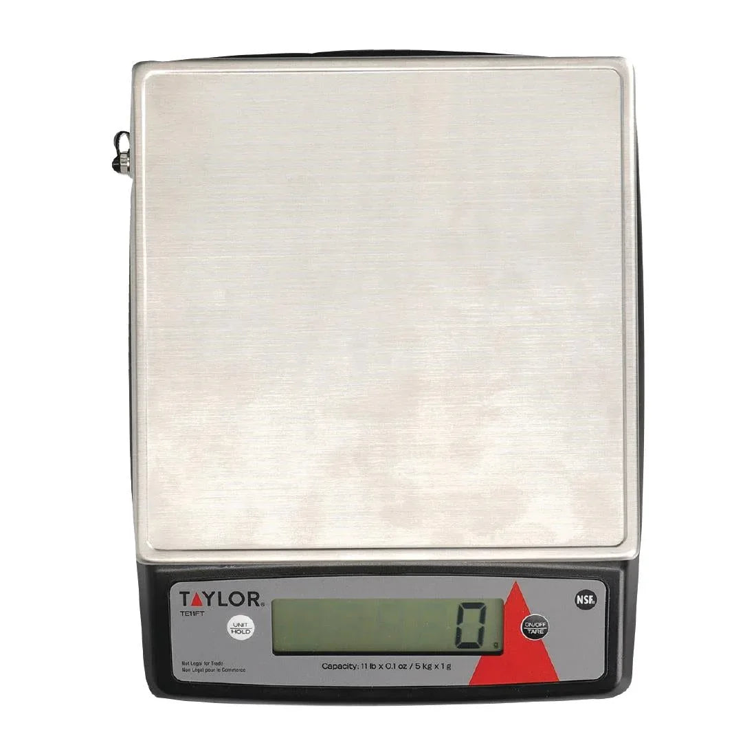 FS594 Taylor Stainless Steel Digital Portion Control Heavy Duty Kitchen Scale 5kg TE11FT - JD Catering Equipment Solutions Ltd
