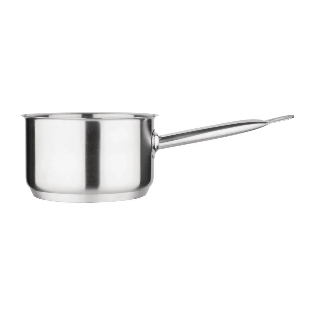 FS664 Vogue Saucepan St/St - 180x110mm - JD Catering Equipment Solutions Ltd