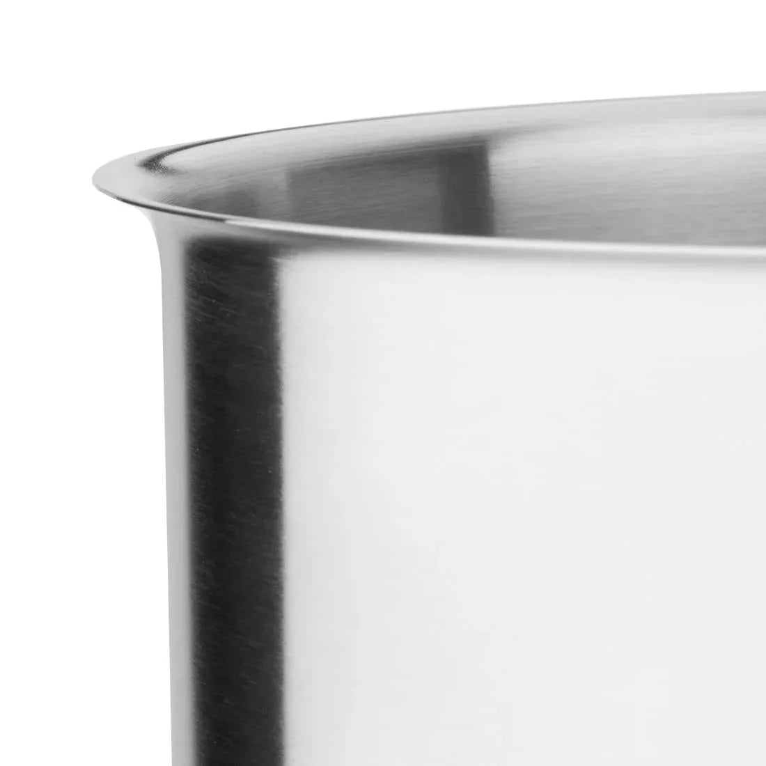 FS664 Vogue Saucepan St/St - 180x110mm - JD Catering Equipment Solutions Ltd